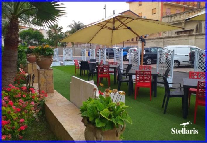 Bed and Breakfast Stellaris Siderno Esterno foto