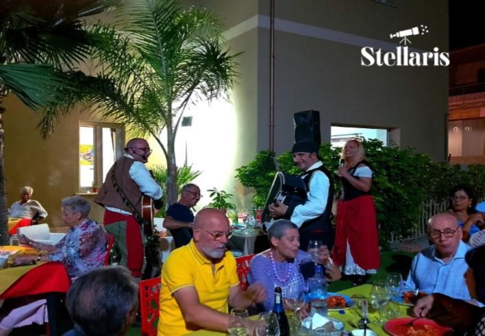 Bed and Breakfast Stellaris Siderno Esterno foto